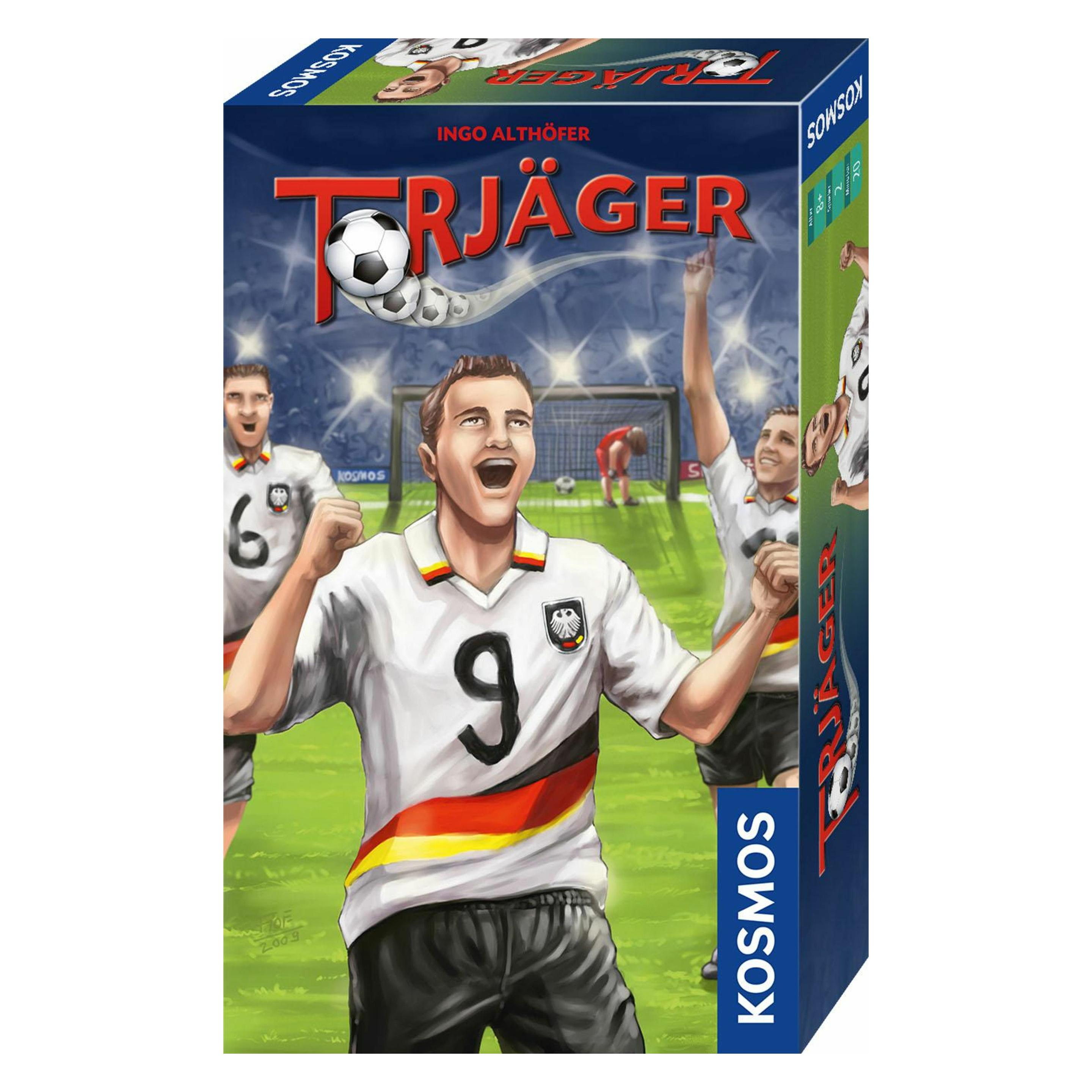 Kosmos Torjäger (Deutsch, 2 Spieler) (699260)