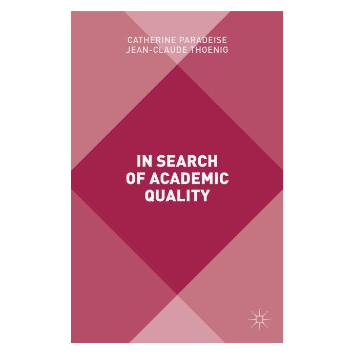 Palgrave Macmillan Uk Paradeise:In Search of Academic Quality (Englisch, Hardcover, Catherine Paradeise) (63310670)
