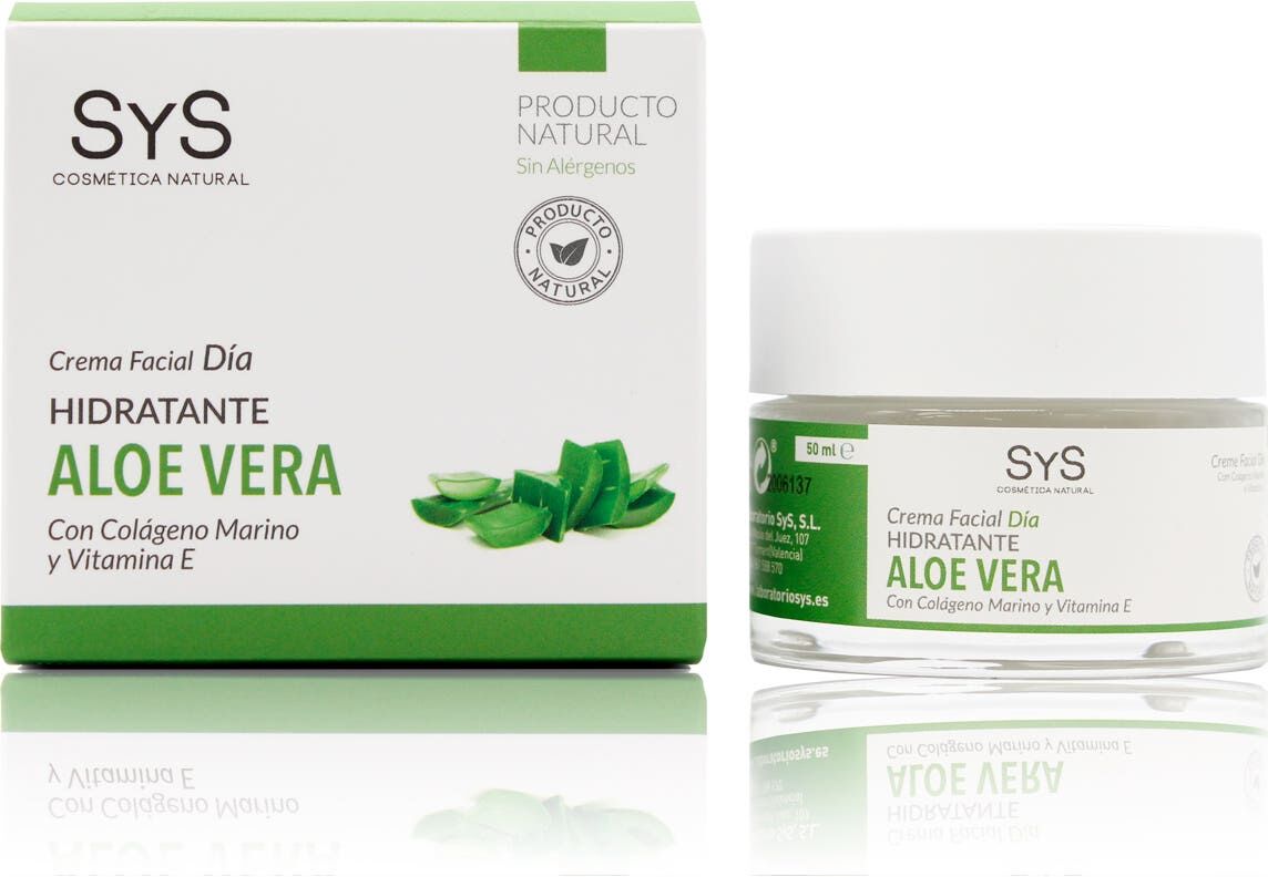 SYS Crema Facial Aloe Vera 50ml