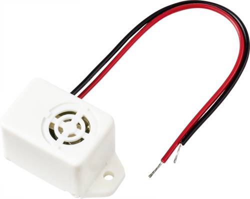 TRU COMPONENTS TC-9202072 Miniatur Summer Geräusch-Entwicklung: 75 dB Spannung: 24 V/DC Dauerton
