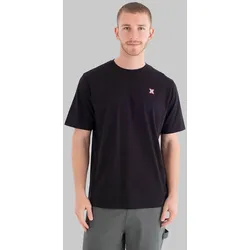 Hurley Printing Press Nacional T-Shirt black Gr. XXL