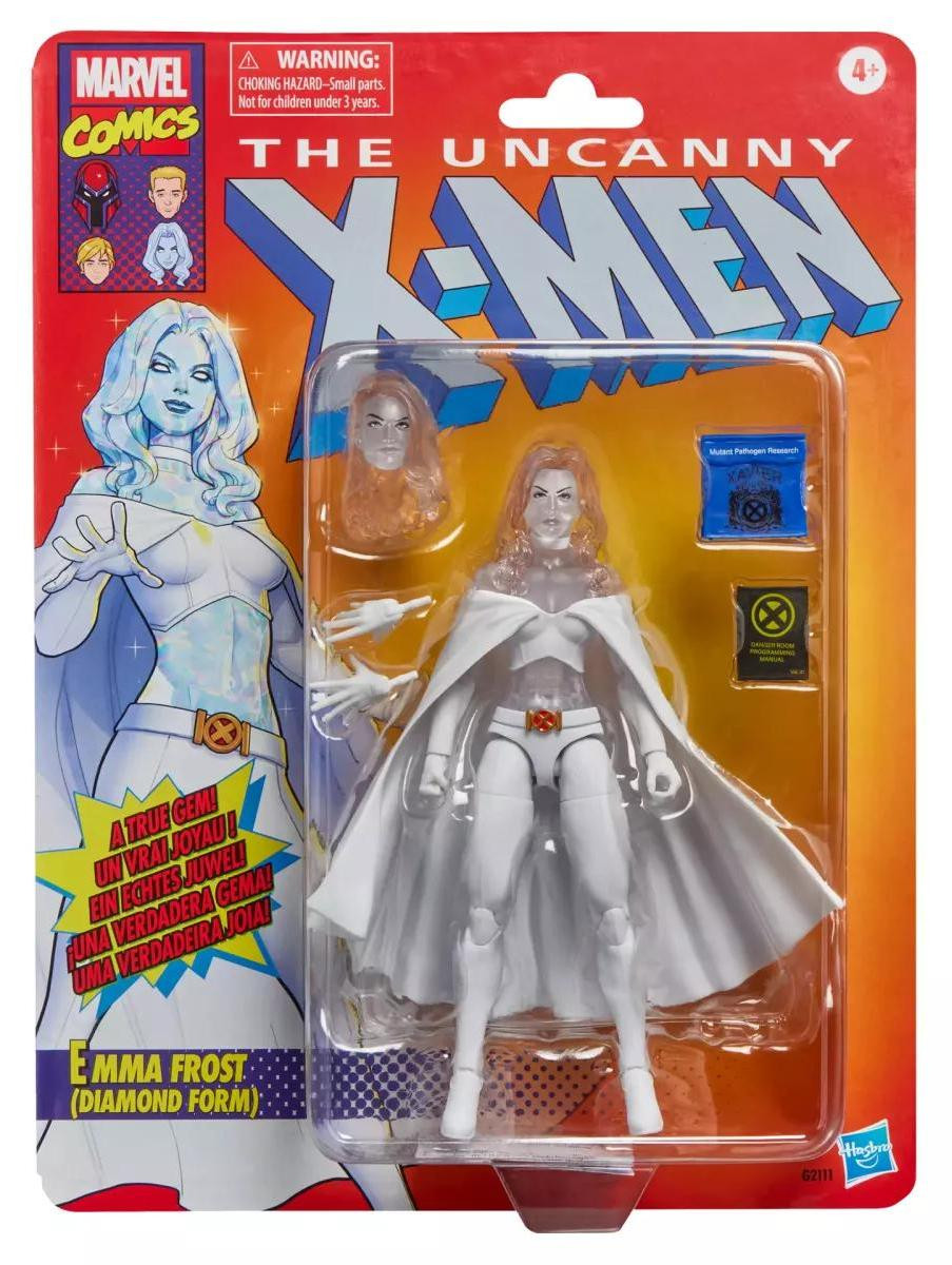 Hasbro Marvel Legends Emma Frost Diamond Form The Uncanny X-Men Actiefiguur 15 cm