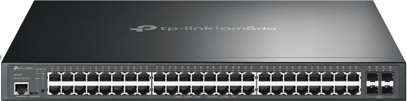 TP-Link TL-SG3452P JetStream Switch met 48x GE en 4x SFP PoE