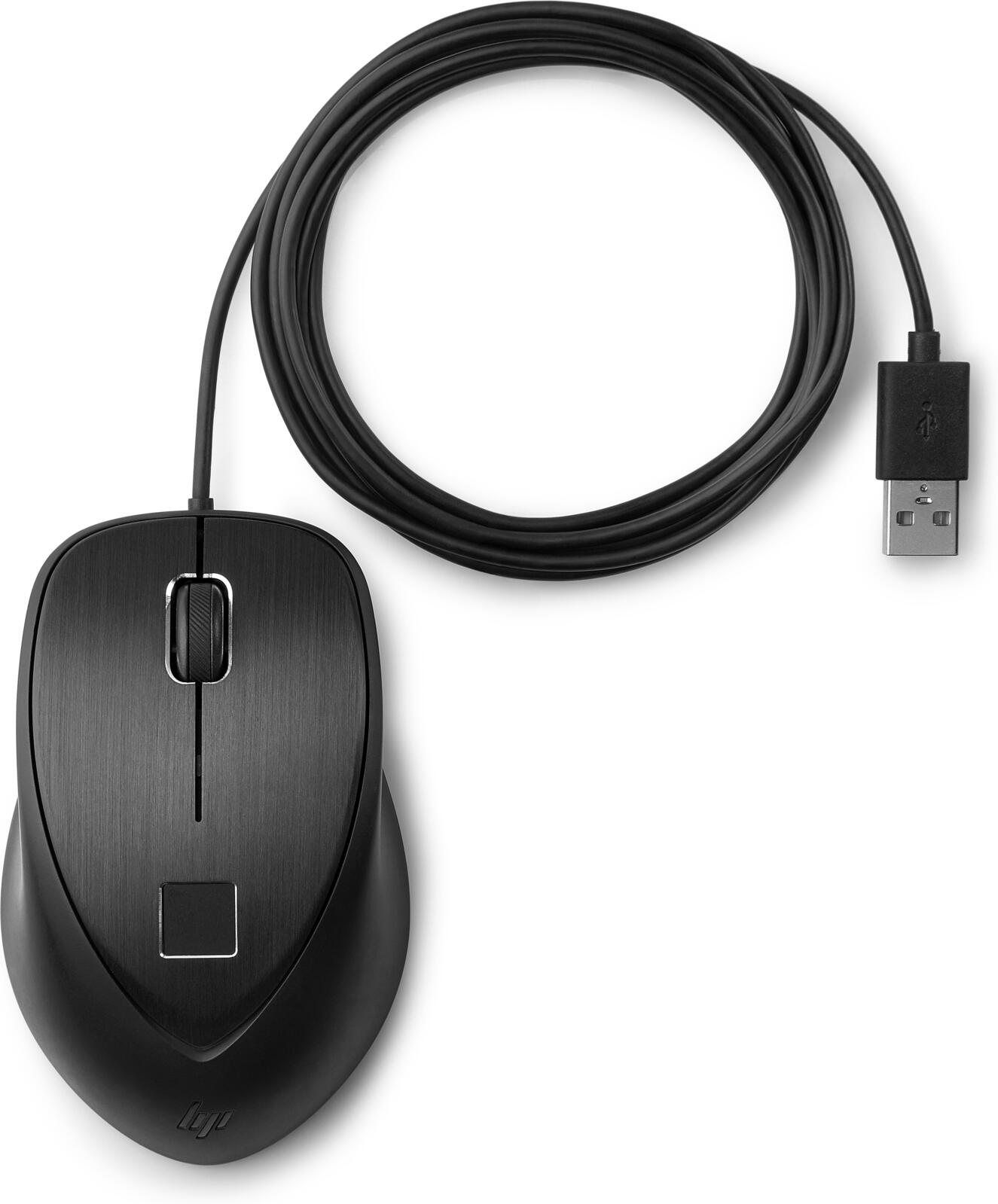HP Inc. HP USB-Fingerprint-Maus 4TS44AA