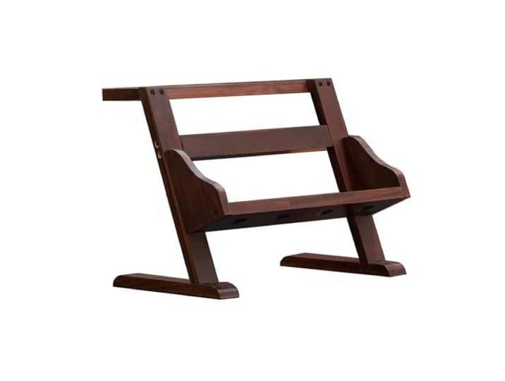 Weinregal aus Holz, robust und langlebig, geeignet for Wohnzimmer