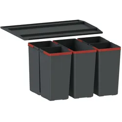 Franke Franke, Abfalleimer, Schwarz
