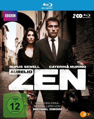 Rufus Sewell - Aurelio Zen [Blu-ray] - Preis vom 18.10.2026 19:22:15 h