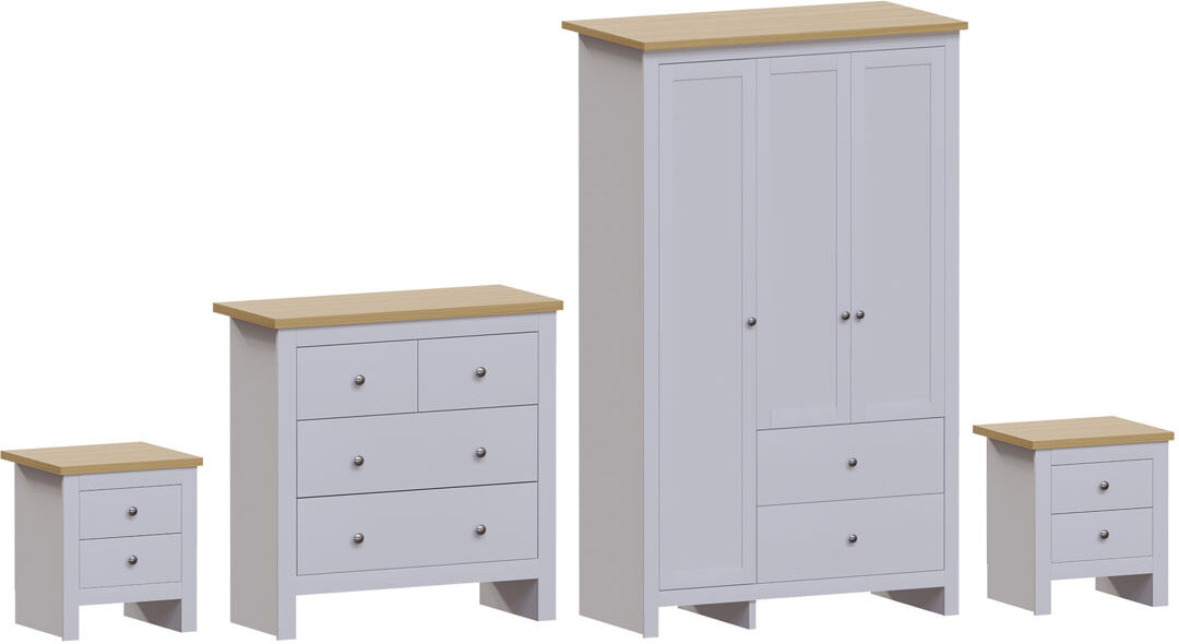 Brayden Studio Skye Bedroom Set White