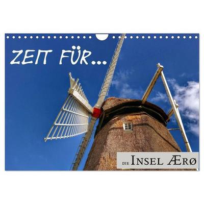 Zeit für... die Insel Ærø (Wandkalender 2027 DIN A4 quer), CALVENDO Monatskalender