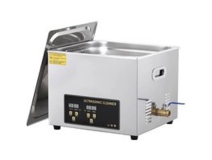Nettoyeur à Ultrasons Numérique 10L avec Chauffage à 80° Max et Minuterie Professionnel pour Lunettes Bijoux Montres