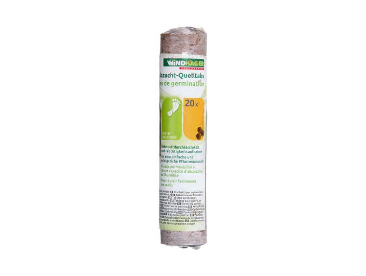 Windhager Anzucht-Quelltabs 20 Stück
