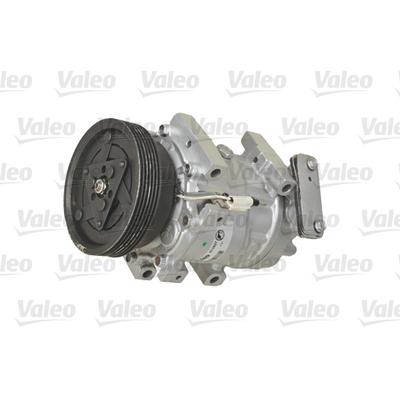 VALEO Kompressor, Klimaanlage AUSTAUSCHTEIL 813827 für DACIA RENAULT