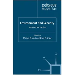 Environment and Security, Fachbücher von M. Lowi, B. Shaw