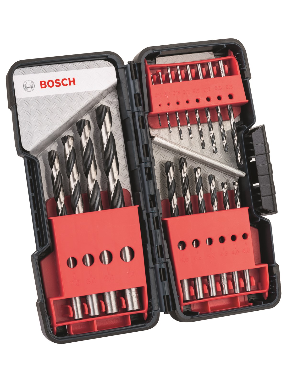 Bosch HSS-R 1.5-10.0MM 18STK