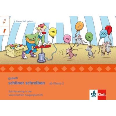 Einfach schöner schreiben 2. Ausgabe Bayern, Geheftet von , Klett Schulbuchverlag, 978-3-12-210027-8