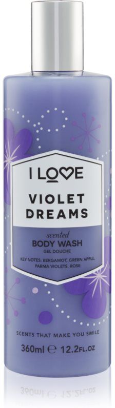 I Love Violet Dreams Shower Gel 350 ml