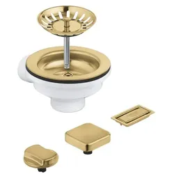GROHE Ablauf Gebürstetes Cool Sunrise 40996GN0