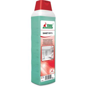 Tana Badreiniger 712920, Sanet BR 75, Schwimmbad- und Sanitärreiniger, 1 Liter