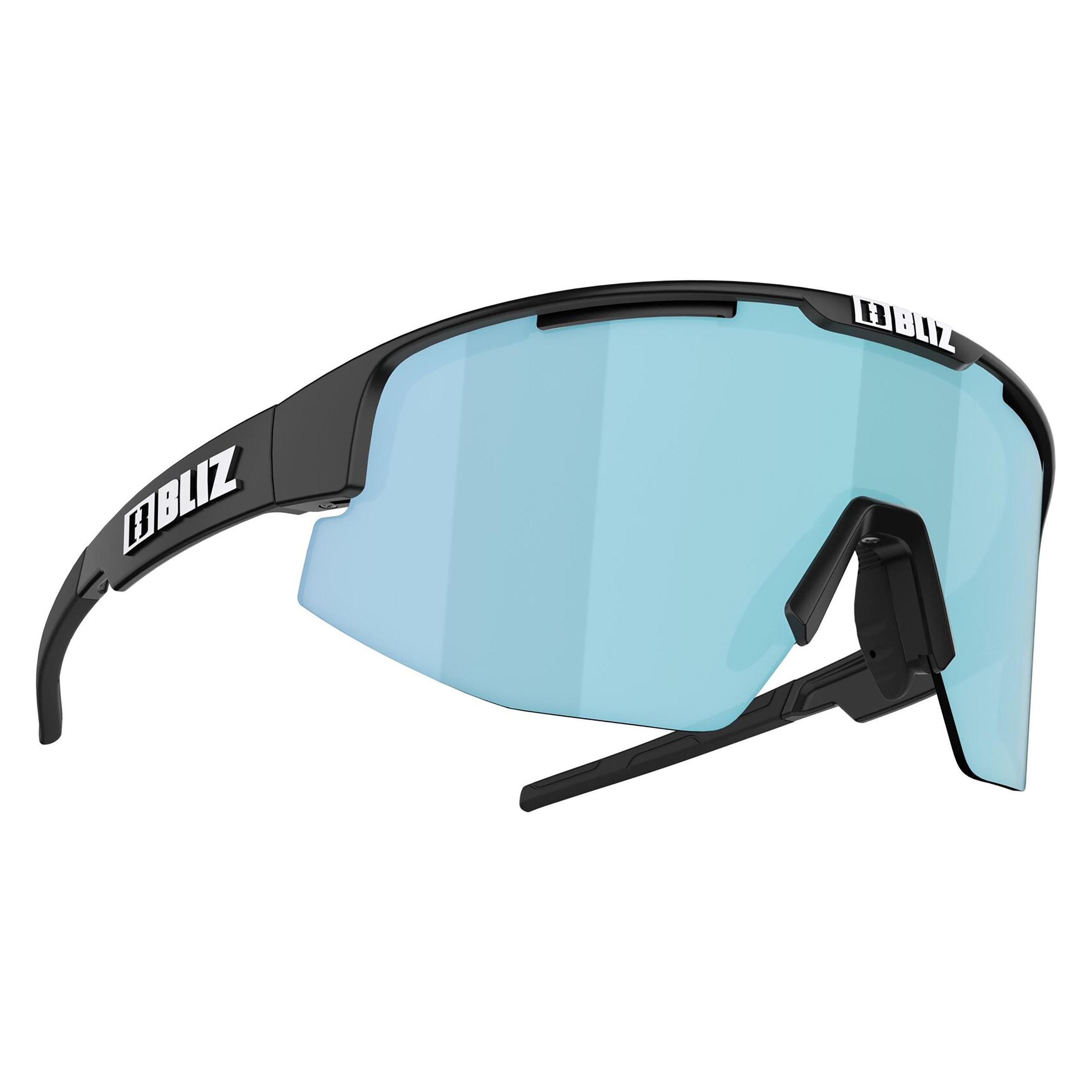 Bliz Matrix Small (Black, Matt Black, Smoke Ice Blue) (52407-13)