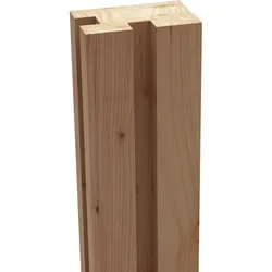 OSMO Schallschutz Forsdal - Eckpfosten Lärche verleimt 3000 mm