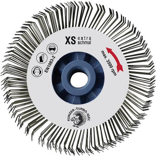 Kunzer SCHLEIFBÜRSTE TURBO IGEL XS 7TIXS02 1St.