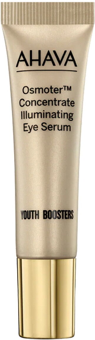 15ml AHAVA YOUTH BOOSTERS Osmoter Concentrate Illuminating Eye Serum