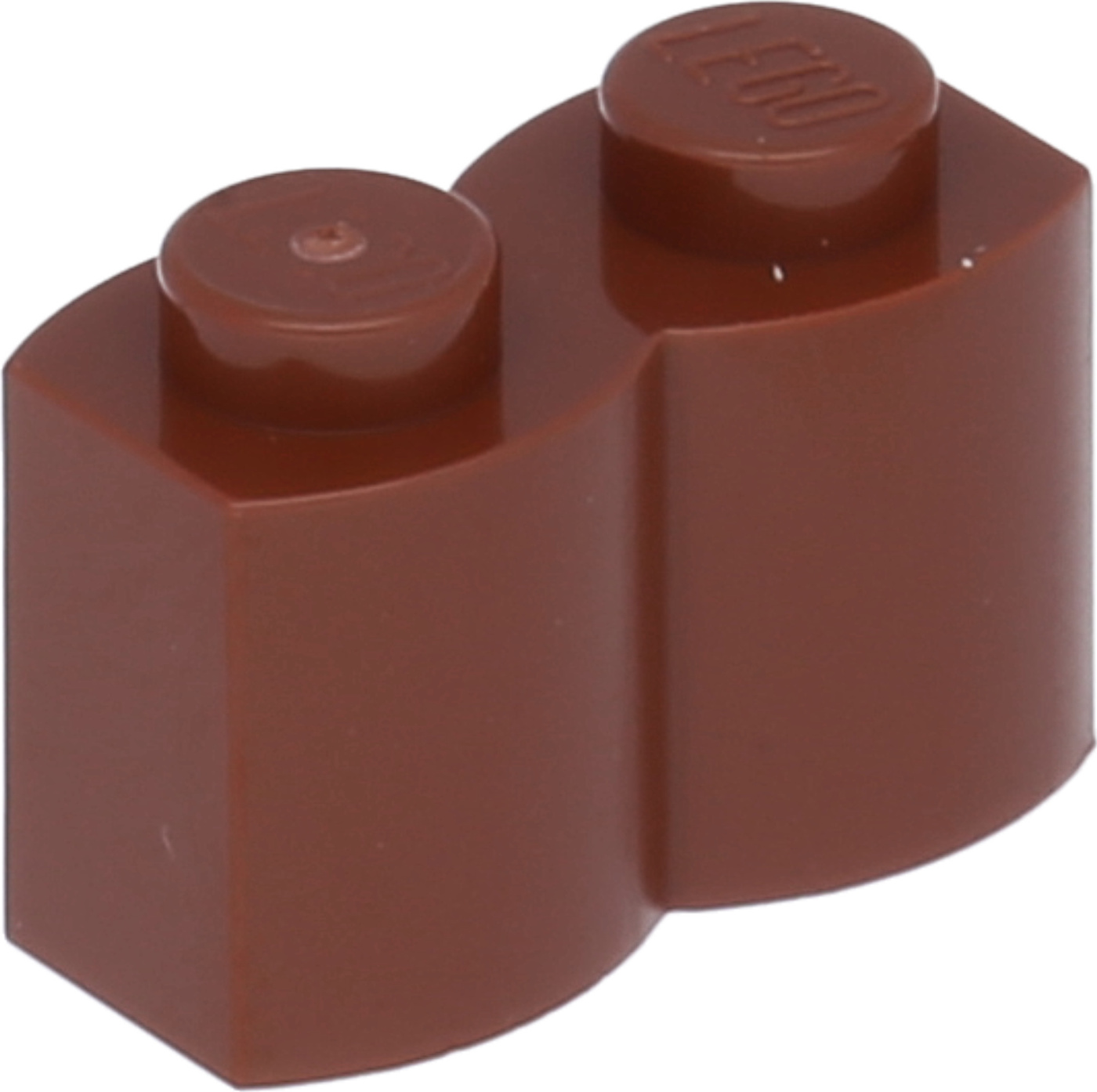 1x2 Pallisade - 250 Stück Braun