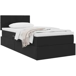 vidaXL, Bett, Modernes Bett (90 x 200 cm)