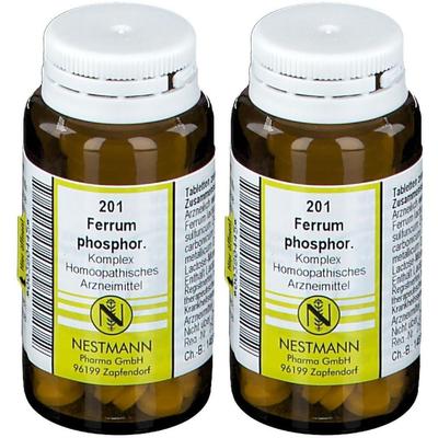 Ferrum Phosphoricum Komplex Nr.201 Tabletten 2x 2x120 St