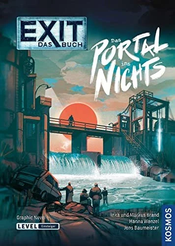 Kosmos EXIT Das Buch Das Portal ins Nichts (Klappenbroschur)