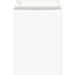 Brunnen Versandtaschen C4 Haftklebung 120g/qm weiß VE=10x25 Stück