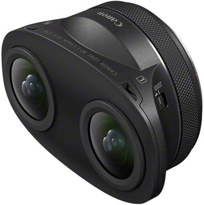 OBJETIVA CANON RF-S 3.9MM F3.5 STM