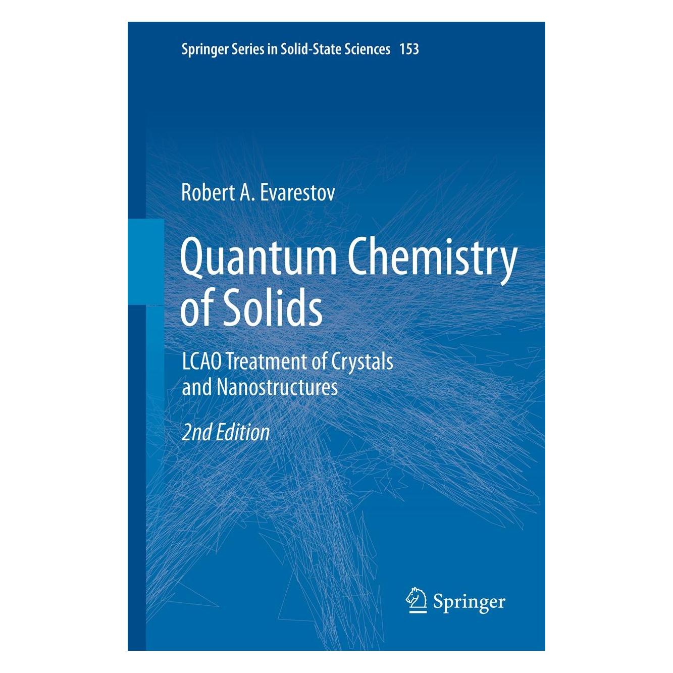 Springer Quantum Chemistry of Solids (Englisch, Hardcover, Robert A. Evarestov) (9783642303555)