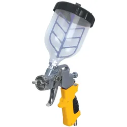 Stanley, Druckluftaufsatz, spray gun WITH 1.3 mm UPPER TANK WITH MIXED TANK