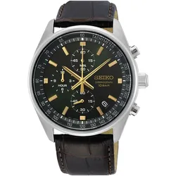 Seiko Conceptual Series Quarz-Chronograph SSB385P1 - grün,braun - 42mm