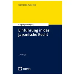 Einführung in das japanische Recht, Fachbücher von Johannes Kaspar, Oliver Schön
