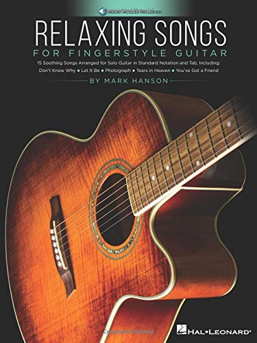 Relaxing Songs for Fingerstyle Guitar - Preis vom 30.09.2026 22:30:23 h