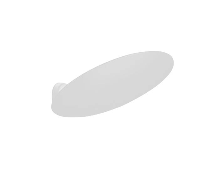 CATELLANI & SMITH lampe murale applique LEDERAM WF 25 (Blanc - Métal)