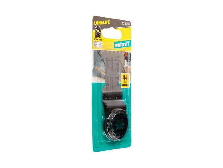 Wolfcraft Tauchsägeblatt Expert BIM 4.4 cm