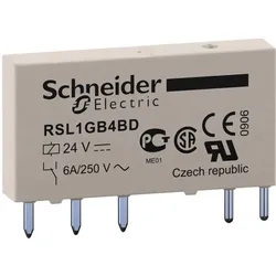 10 Stk. Schneider Electric Relais Slim RSL1GB4BD