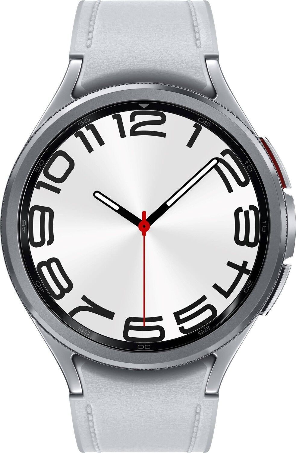 SAMSUNG Galaxy Watch 6 Classic   47 mm   silver - Refurbished