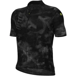 Alé Follow Me PR-E Herren Kurzarmtrikot schwarz Gr. M