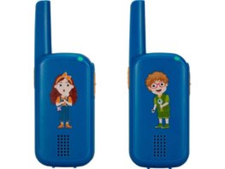 BRESSER Lot de 2 talkies-walkies enfant (Bleu)