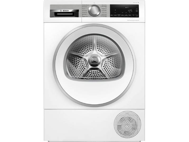 Bosch Serie 6, Wärmepumpentrockner, 8 kg, WQG235D90, ID WQG235D90