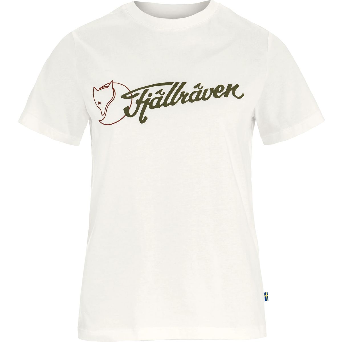 Fjällräven Archive Logo T-shirt W eggshell (111) S F14600269-111-S