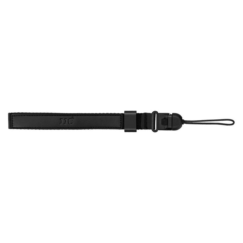 JJC WS 1 Deluxe Quick Release Wrist Strap Black (Handschlaufe) (JJC WS-1 BLACK)