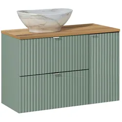 WASCHTISCH 90.4cm Jade Grün