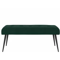 vidaXL, Sitzbank, Moderne Bänke (40 cm)