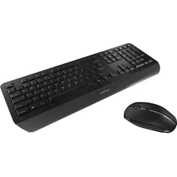JD-7000EU-2 - Tastatur-/Maus-Kombination, Funk, Layout: USA