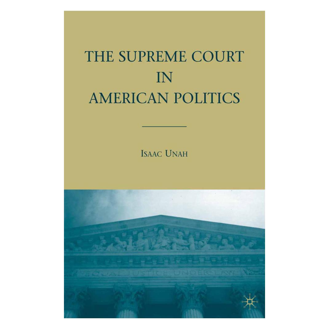 Springer The Supreme Court in American Politics (Englisch, Softcover, I. Unah) (55615891)